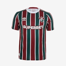 Camisa Umbro Fluminense Of.1 2025 - Infantil