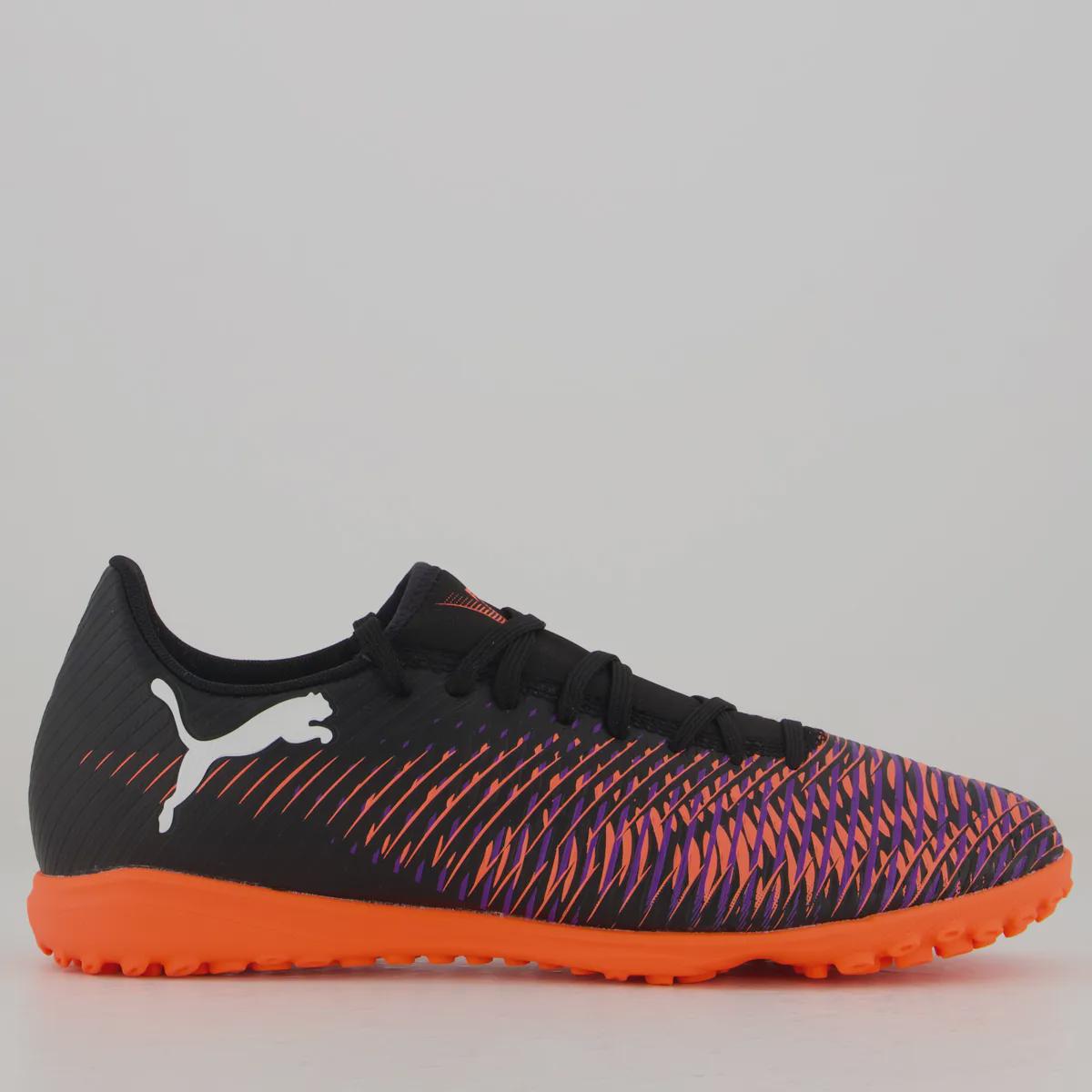 Chuteira Society Puma Future 8 Play TT - Adulto