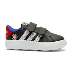 Tênis adidas Grand Court Homem Aranha - Infantil
