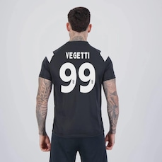 Camisa do Vasco Kappa Supporter Cuts 99 Vegetti - Masculina