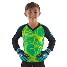 Camisa Manga Longa Goleiro Poker Cardio - Infantil