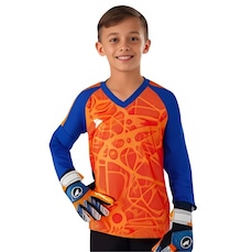 Camisa Manga Longa Goleiro Poker Cardio - Infantil