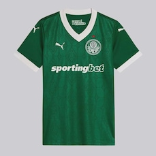 Camisa do Palmeiras I 2025 Puma - Masculina