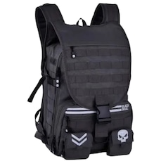 Mochila Black Skull Tática Clio - 30 Litros