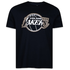 Camiseta New Era Regular NBA Los Angeles Lakers Core - Masculina