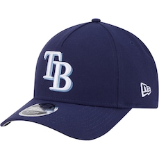 Boné New Era 9forty Mcrown Aframe MLB Tampa Bay Rays - Adulto