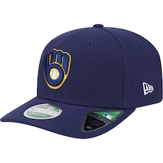 Boné New Era 9seventy Stretch Snap MLB Player Replica Milwaukee Brewers - Adulto