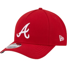 Boné New Era 9forty Mcrown Aframe MLB Atlanta Braves - Adulto