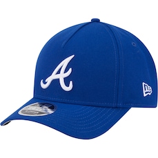 Boné New Era 9forty Mcrown Aframe MLB Atlanta Braves - Adulto
