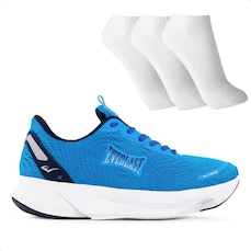 Tênis Everlast Versa + 3 Pares de Meias - Masculino