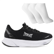 Tênis Everlast Versa + 3 Pares de Meias - Masculino