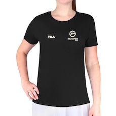 Camiseta Fila Comfort Premium Rio Open 25 - Feminina