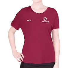 Camiseta Fila Comfort Premium Rio Open 25 - Feminina