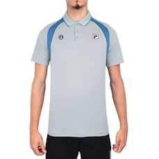 Camisa Polo Fila Backspin Short Sleeve Rio Open 25 - Masculina