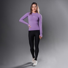 Camisa Manga Longa Woom Segunda Pele Supreme - Feminina