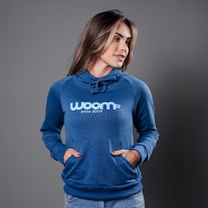 Blusão Moletom Woom Casual - Feminino