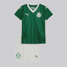 Conjunto do Palmeiras I 2025 Puma - Infantil