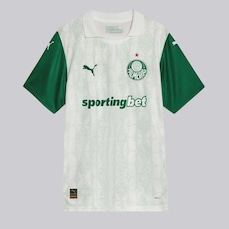 Camisa do Palmeiras II 2025 Puma Jogador - Masculina