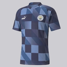 Camisa Manchester City Pré Jogo 2023 Puma - Masculina