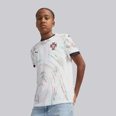 Camisa Portugal Away 2025 Puma - Infantil