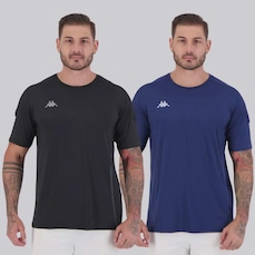 Camisa Kappa Tully - 2 Unidades - Masculina