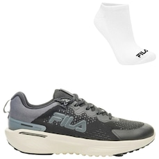 KIT TÊNIS FILA DUALITY 2 + MEIA - MASCULINO