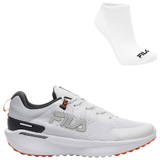 KIT TÊNIS FILA DUALITY 2 + MEIA - MASCULINO