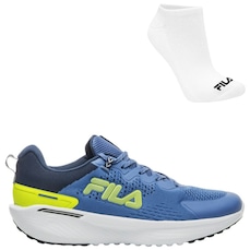 KIT TÊNIS FILA DUALITY 2 + MEIA - MASCULINO