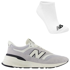KIT TÊNIS NEW BALANCE 997R + MEIA - MASCULINO