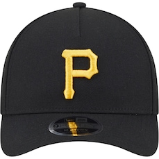 Bone Aba Curva New Era 9FORTY M-Crown A-Frame MLB Pittsburgh Pirates - Adulto