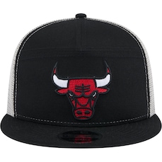Bone Aba Reta New Era 9FIFTY Split Panel Chicago Bulls All-Star Game 2025 Fan Pack - Adulto