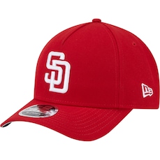 Bone Aba Curva New Era 9FORTY M-Crown A-Frame MLB San Diego Padres - Adulto