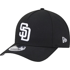 Bone Aba Curva New Era 9FORTY M-Crown A-Frame MLB San Diego Padres - Adulto
