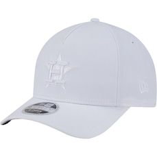 Bone Aba Curva New Era 9FORTY M-Crown A-Frame MLB Houston Astros - Adulto