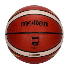 Bola De Basquete Molten Bg3800 T7br Cbb Oficial Basketball Fiba Approved