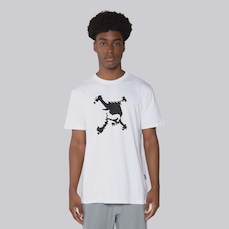 Camiseta Oakley Skull Heritage Logo - Masculina