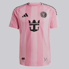 Camisa Adidas Inter Miami Home 2025 Jogador - Masculina