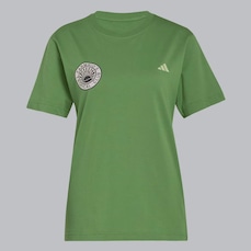 Camiseta Adidas Grafica Farm - Feminina