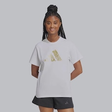 Camiseta Adidas Grafica - Feminina
