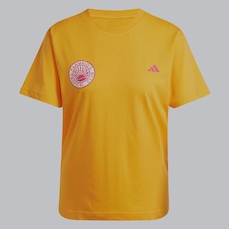 Camiseta Adidas Grafica Farm - Feminina