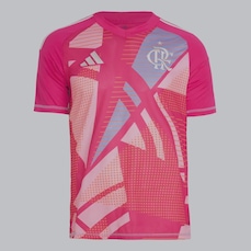 Camisa Adidas Flamengo Goleiro Ii 2025 - Masculina