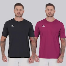 Camiseta Kappa Lawson - Masculina - 2 Unidades