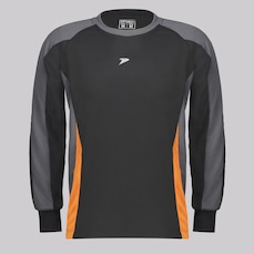 Camisa Manga Longa Poker Goleiro Invicto - Infantil