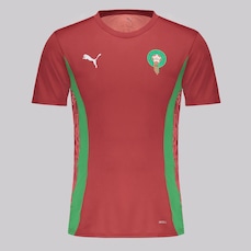 Camisa Marrocos 2025 Pré-Jogo Puma - Masculina