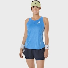 Camiseta Regata Asics Match - Feminina