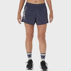 Short Asics Icon 4in - Feminino