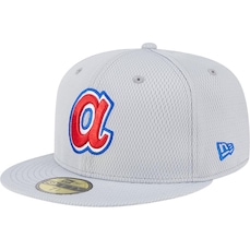 Boné New Era 59fifty Fitted Clubhouse 2025 Atlanta Braves - Masculino