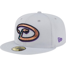 Boné New Era 59fifty Fitted Clubhouse 2025 Arizona Diamondbacks - Masculino