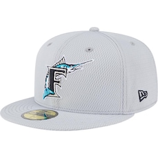 Boné New Era 59fifty Fitted Clubhouse 2025 Florida Marlins - Masculino