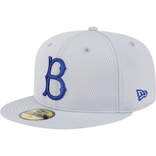 Boné New Era 59fifty Fitted Clubhouse 2025 Brooklyn Dodgers - Masculino